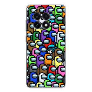 Чехол Амонг Ас для OnePlus 13R (AlphaPrint)