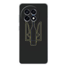 Чохол з картинкою (Патріотичний ГЕРБ) на OnePlus 13R (Герб - Молотова)