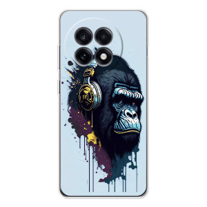 Чохол з Мавпами OnePlus 13R - (AlphaPrint)