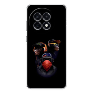 Чохол з Мавпами OnePlus 13R - (AlphaPrint)