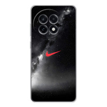 Чохол для OnePlus 13R - з принтом Найк (AlphaPrint) (Найк червоний)