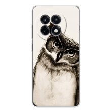 Чохол з пташками на OnePlus 13R (VPrint) (Сова)