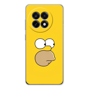 Чехол с Симпсонами для OnePlus 13R (VPrint)