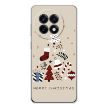 Чохол Санта Клаус для OnePlus 13R (Merry Christmas)