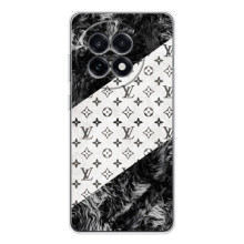 Чохол Стиль Louis Vuitton на OnePlus 13R (LV на білому)