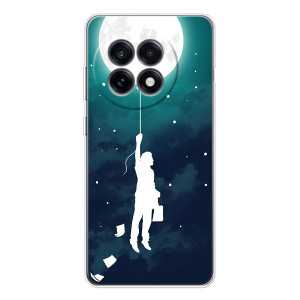 Чохол (ТПУ) з планетами на OnePlus 13R – To The moon