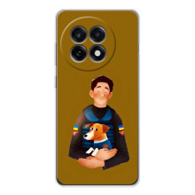 Чохол з принтом для OnePlus 13R (ЗСУ Патрон)