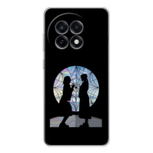 Чехлы Венсдей на OnePlus 13R Уэнсдей (AlphaPrint) (комната Уэнздей)