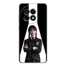 Чехлы Венсдей на OnePlus 13R Уэнсдей (AlphaPrint) (W-Wednesday)