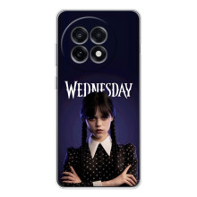 Чехлы Венсдей на OnePlus 13R Уэнсдей (AlphaPrint) (Wednesday)