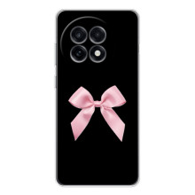 Чохол банти для OnePlus 13R – Бант на чорному