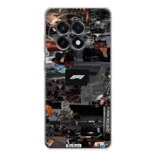 Чехол Формула1 на OnePlus 13R – Коллаж Ф1