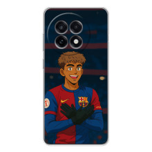 Чехол с футболистом Ламин Ямаль OnePlus 13R (Футболист Ямал)