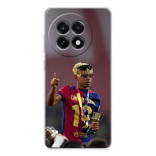 Чехол с футболистом Ламин Ямаль OnePlus 13R (Lamine Yamal)
