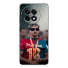 Чехол с футболистом Ламин Ямаль OnePlus 13R (Ямаль Барса)