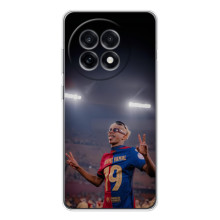 Чехол с футболистом Ламин Ямаль OnePlus 13R (Ямаль на стадионе)
