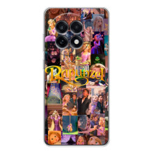 Чехол Рапунцель для OnePlus 13R (Рапунцель коллаж)