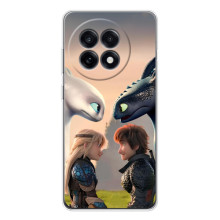 Чехол как приручить дракона на OnePlus 13R (Гикавка и Астрид)