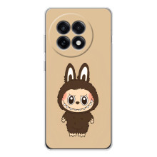 Чехол с Лабубу на OnePlus 13R (Коричневый Лабубу)