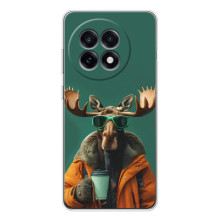 Чехол с принтом стильные животные для 13Р