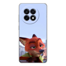 Чехол Зоотрополіс на OnePlus 13R – Лис Ник