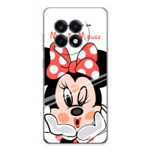 Міккі Маус чохол для OnePlus 13R (AlphaPrint - Мультяшні) (Маус Мінні)