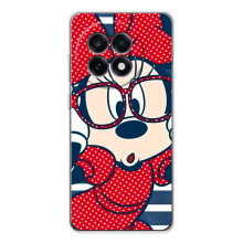Міккі Маус чохол для OnePlus 13R (AlphaPrint - Мультяшні) (Маус в окулярах)