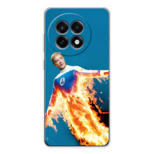 Чехол с принтом Фантастическая четверка для OnePlus 13R – Человек-Факел