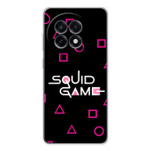 Чехол Гра в кальмара для OnePlus 13R – Логотип игры кальмара