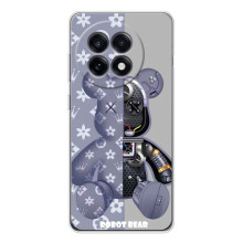 Крутые Чехлы Луи Виттон для OnePlus 13R (AlphaPrint) – Робот Мишка
