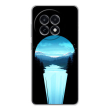 Літній Чохол на OnePlus 13R – Синій Водоспад