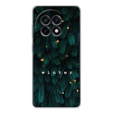 Новорічні, Святкові Чохли для OnePlus 13R - 2024 год (Winter)