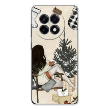 Різдвяні, Святкові Чохли для 13Р (Дівчина з ялинкою)