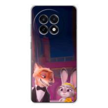 Силиконовый чехол с принтом Зоотрополіс для OnePlus 13R – Главные герои