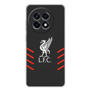 Силиконовые Чехлы принт Футбол на OnePlus 13R – Эмблема Liverpool