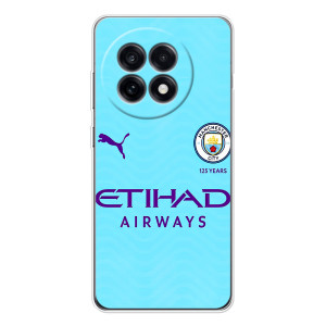 Силиконовые Чехлы принт Футбол на OnePlus 13R – Man City