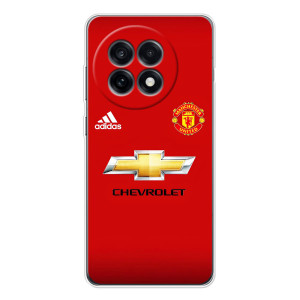 Силиконовые Чехлы принт Футбол на OnePlus 13R – Man United