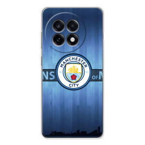 Силиконовые Чехлы принт Футбол на OnePlus 13R – ManCity