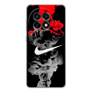 Силіконовый Чохол на OnePlus 13R з картинкою НАЙК – Nike дим