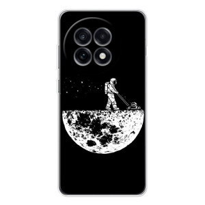 Силиконовый Чехол с принтом "Космонавты" на OnePlus 13R – Космонавт