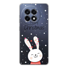 Зимние Чехлы для 13Р - прозрачный фон (Рождественский заяц)