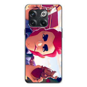 Бампер (ТПУ) с принтом Brawl Stars на 13с – Кольт