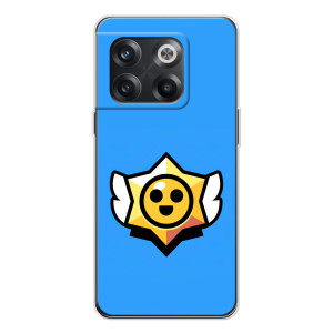 Бампер (ТПУ) с принтом Brawl Stars на 13с – Значок