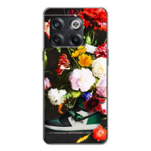 Бренднові Чохли для OnePlus 13s - (PREMIUMPrint) (Nike цветы)