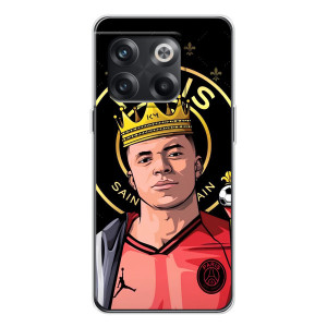 Чехол (TPU) с Футболистом на OnePlus 13s – Mbappe King