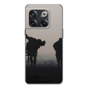 Чехлы на военную тематику для OnePlus 13s – Бой солдат