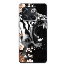 Чехлы с картинками животных OnePlus 13s (Стильный ТИГР)