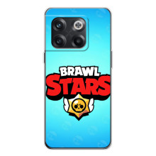 Чехлы Brawl Stars для OnePlus 13s (AlphaPrint) (Лого Бравл Старс)