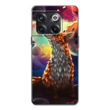 Чехлы с картинкой Лисички для OnePlus 13s (VPrint) (Лисица в космосе)