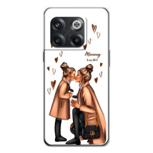 Чехол с печатью для OnePlus 13s - (Мама с ребенком) (AlphaPrint) (Дочка и мама)